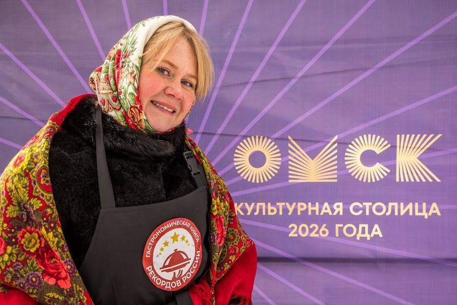 Meet Vera Zhilina, an entrepreneur and the contender for the culinary record
