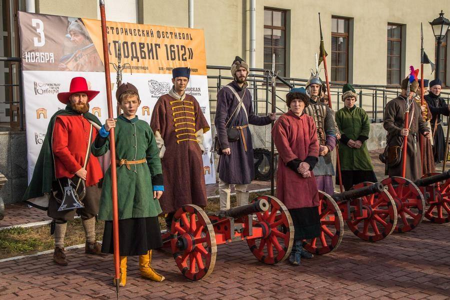 The festival brought together military history experts from three Siberian regions