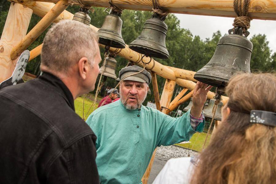 Many of these bells have incredible stories of survival after the October Revolution