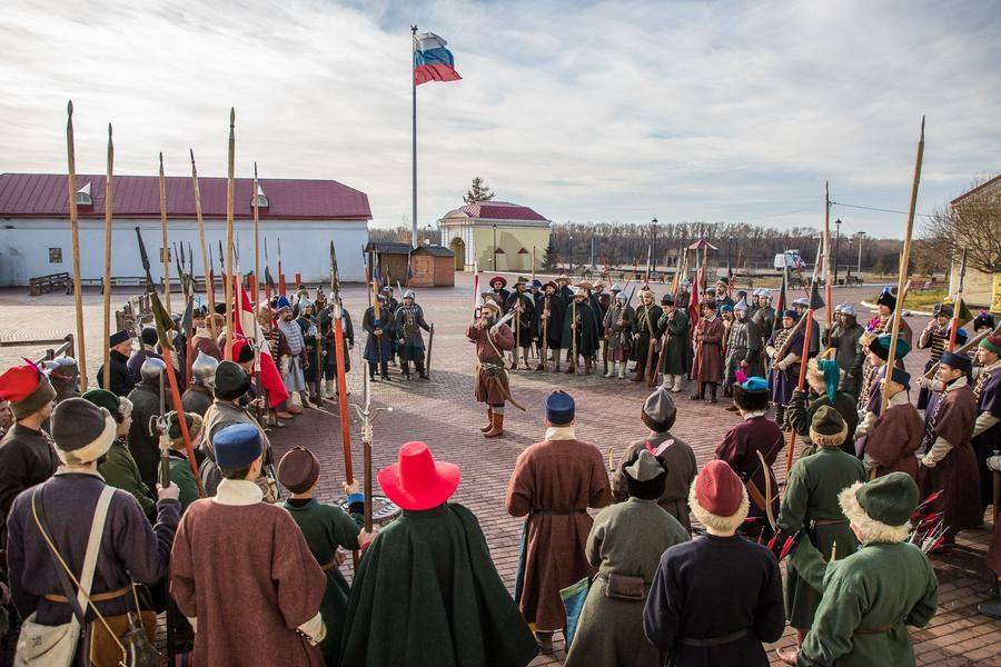 Guests from Tomsk and Kemerovo are also well acquainted with the events of the 17th century