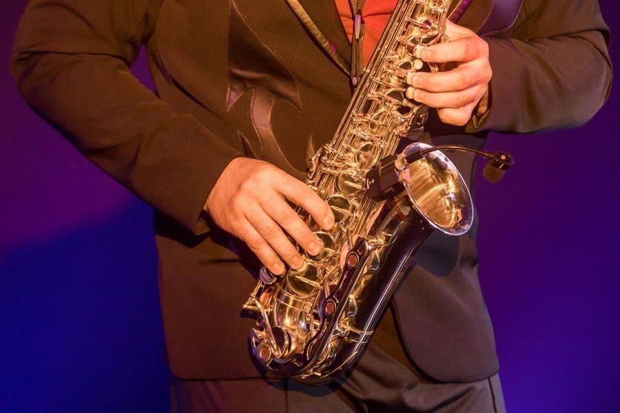 The enchanting saxophone notes set the perfect tone for the gala concert