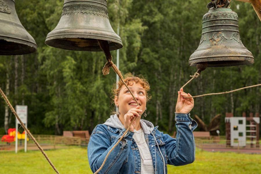 Having direct access to the old bells is truly inspiring