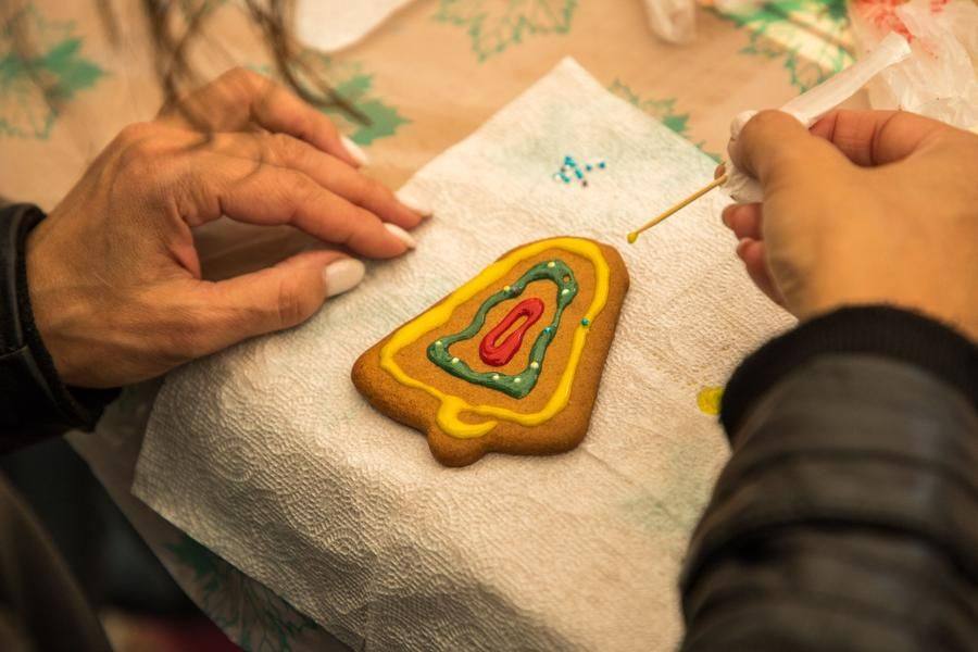 Visitors to the park can take part in hands‑on craft workshops