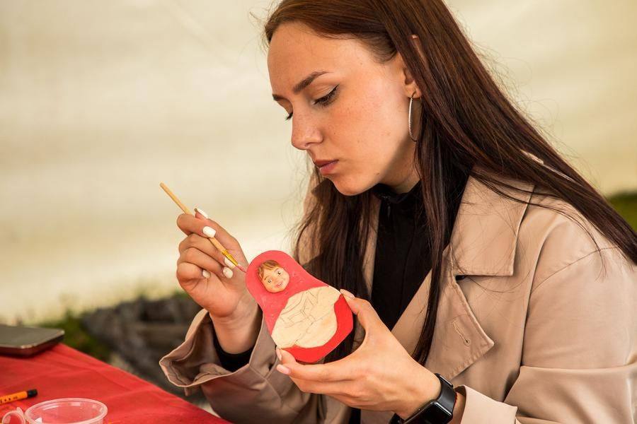 Toy painting is a craft that goes back centuries