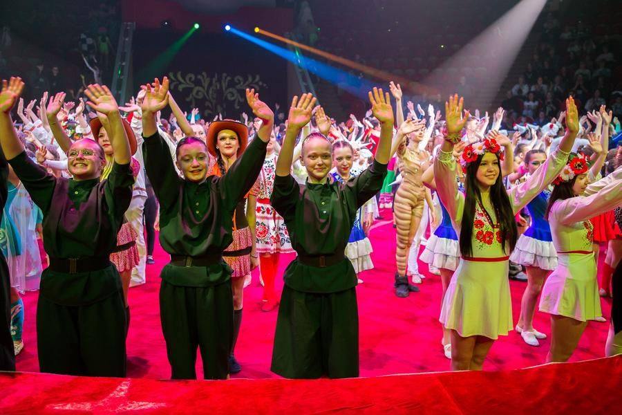 Young artists and their mentors truly value the chance to perform on a real circus stage
