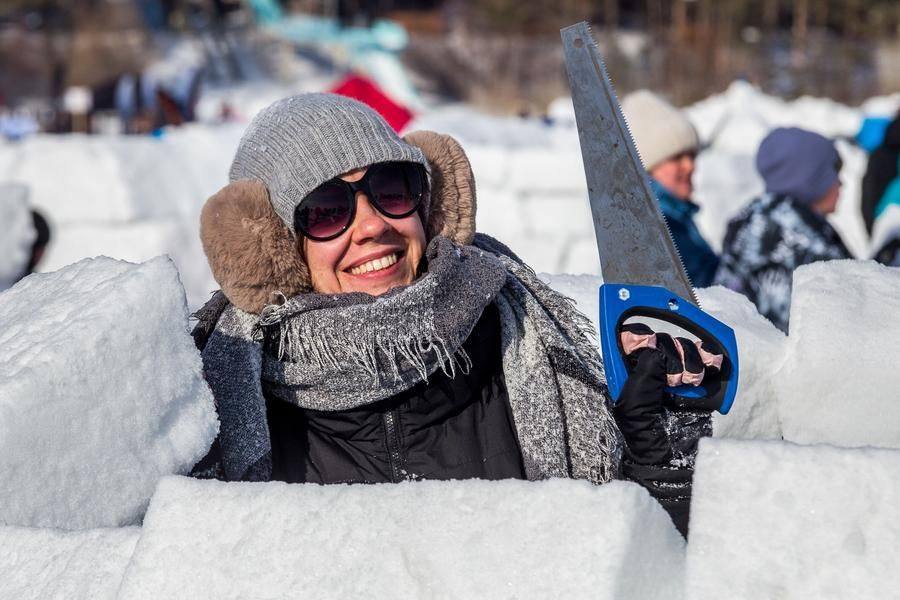 Since 2016, the Eskimo City has been built as a full‑fledged competition