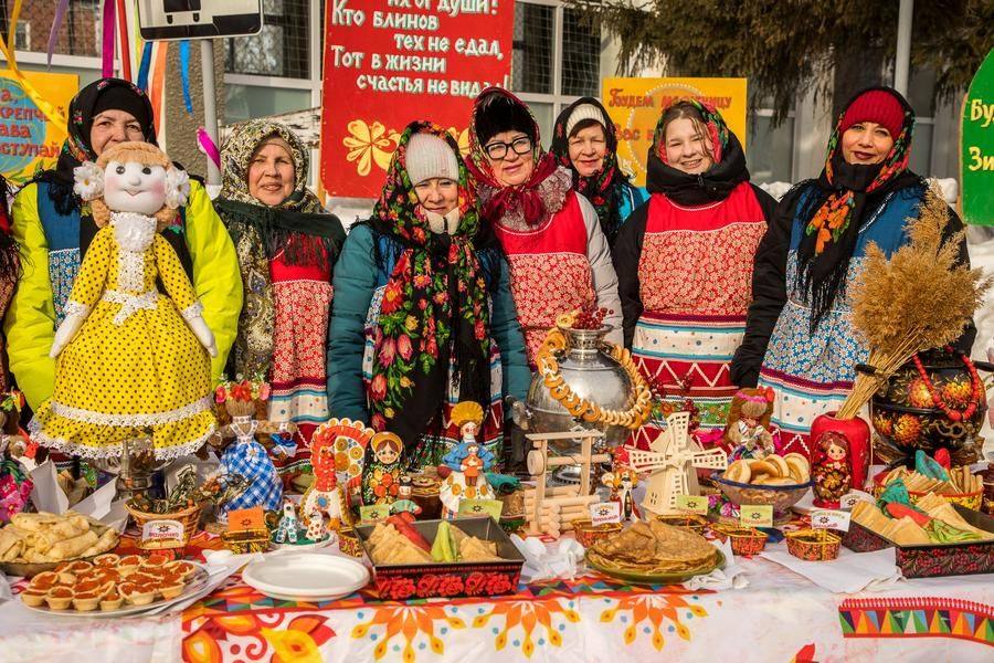 We have to thank the local community for the variety of baked goods and the festive decor