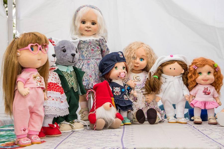 Each doll reflects the creator’s personality: character, mood, and soul