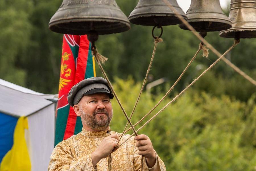 The unique sound of dozens of bells is about to fill the park once again