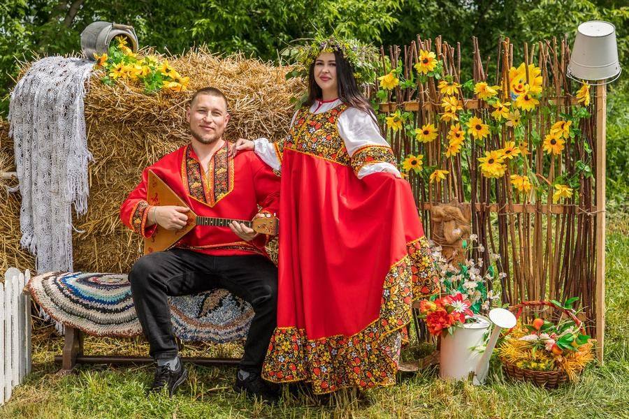 …and the young man beside her completes a story worthy of an epic tale
