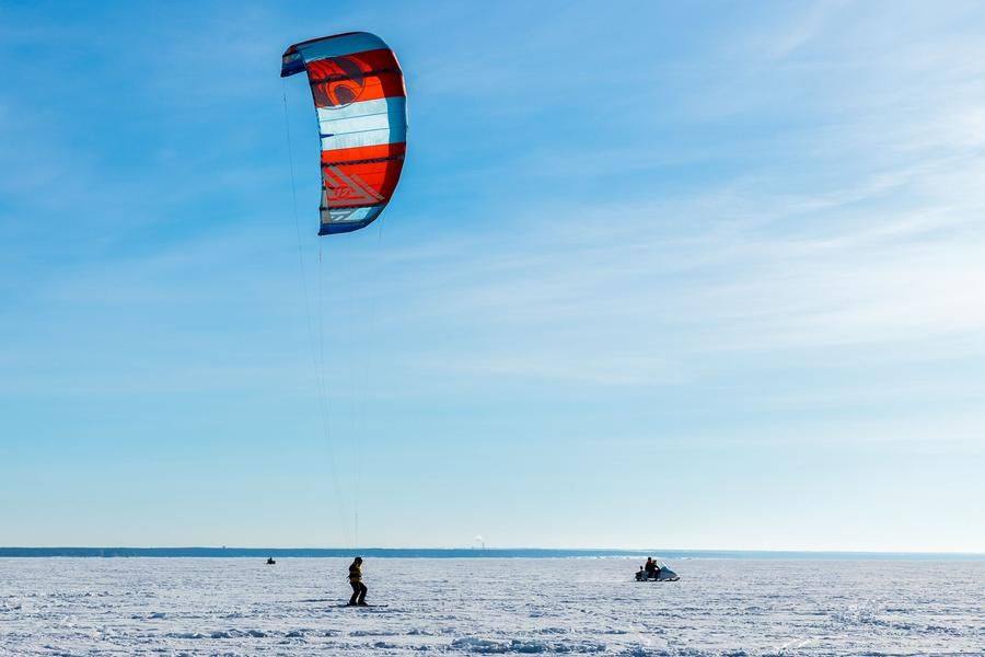 But the chance to try new winter sports is also quite appealing