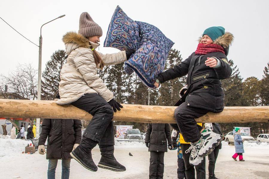 Why not try this old Winter Farewell pastime?