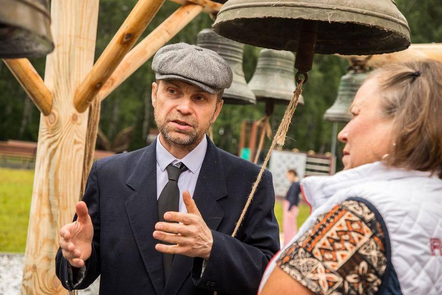 Experts from the Novosibirsk center have been collecting the Gilyov bells for about 20 years…