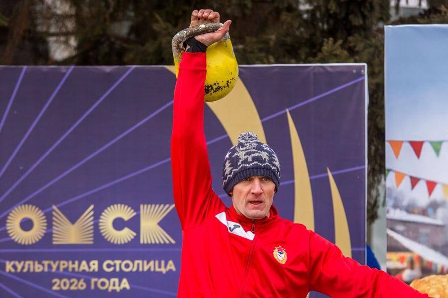 He expects the same level of skill from anyone hoping to claim the title of the festival’s top athlete