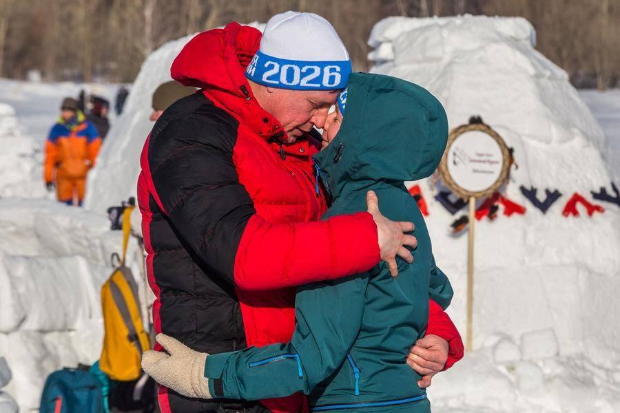 Plus, building igloos can even strengthen romantic relationships!