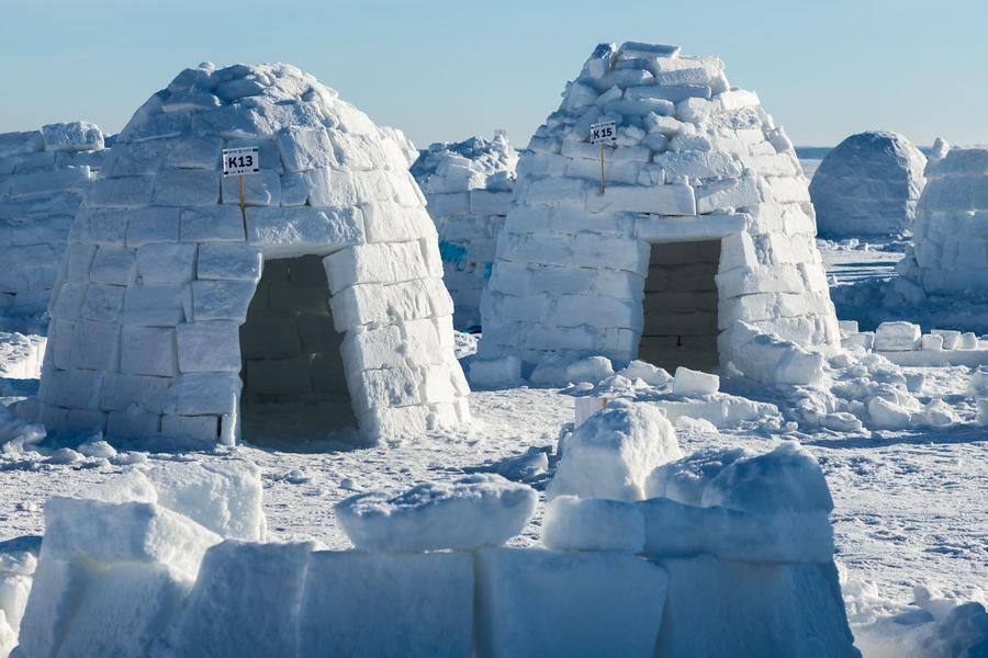 In some places, the scenery looks downright otherworldly