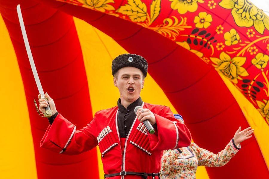 From the 19th century onward, this martial art became part of Cossack culture