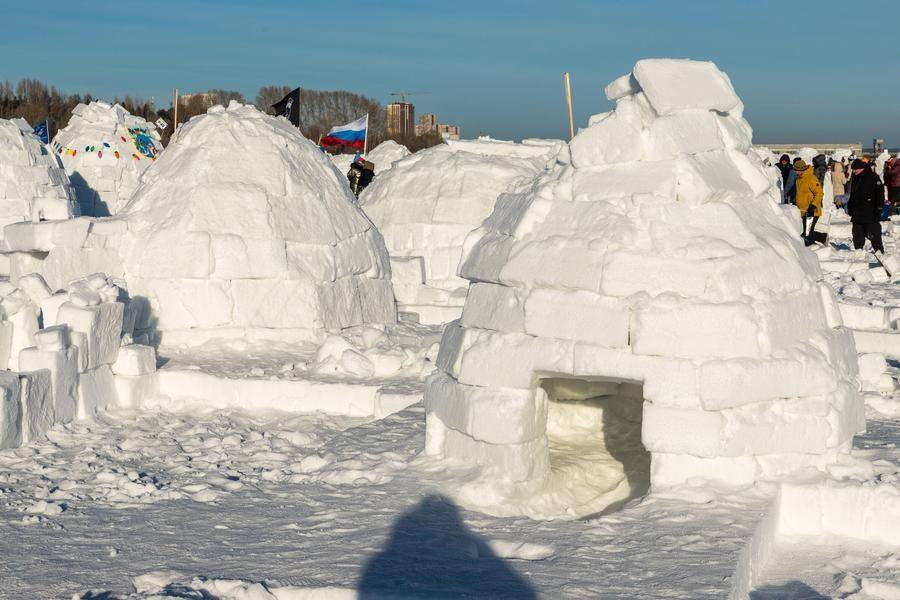 As we can see, many builders have already left their creations behind