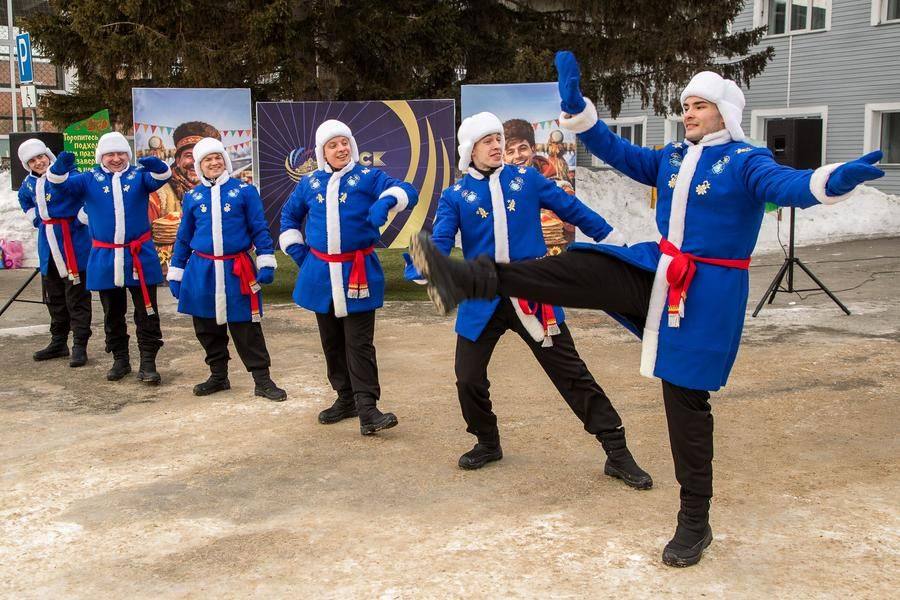 It seems their energy is strong enough to chase the Siberian chill away