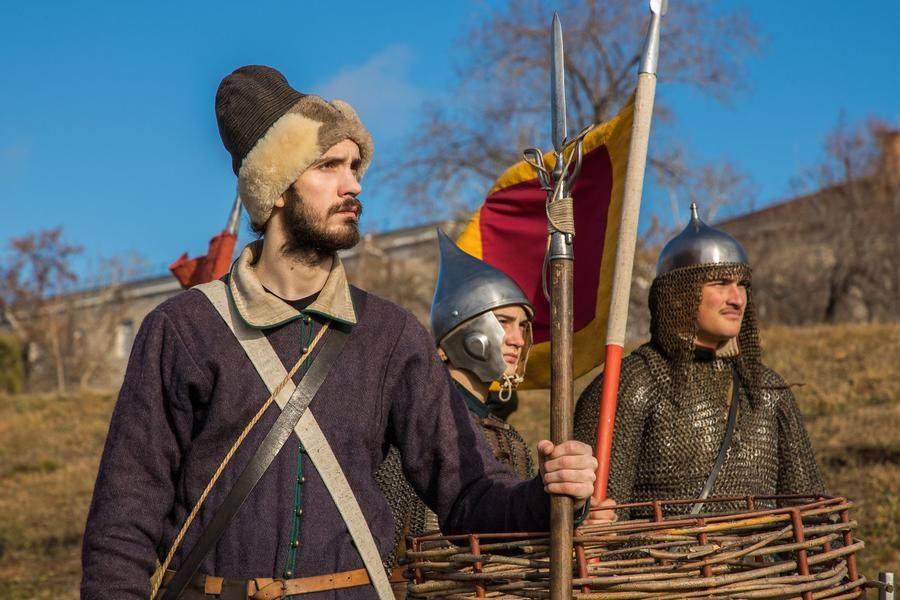 …and see the warriors’ resolve in the fight for their homeland