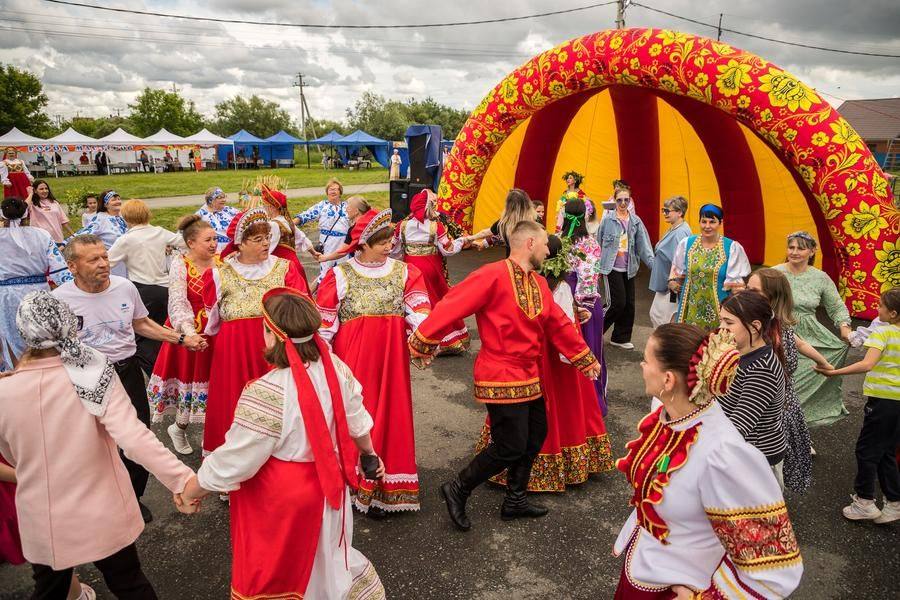 Folk culture stays alive when it sings, dances, and laughs