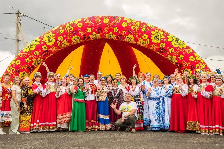 Someday we will meet again on the hospitable land of Zavodoukovsk District!