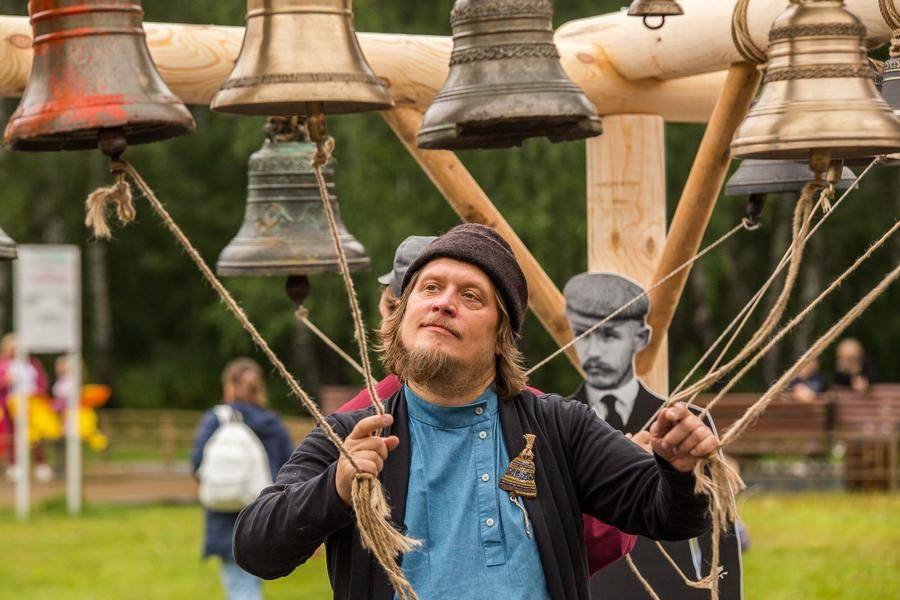 Bell chimes may lack the melodic structure of music, but they carry a deep sacred meaning