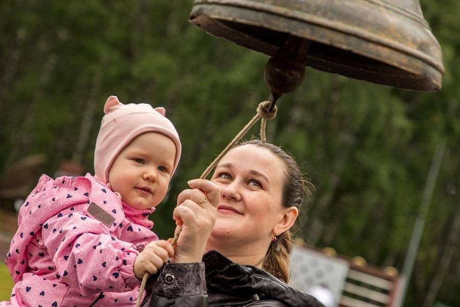 Having known bells only from fairy tales, kids feel their special pull