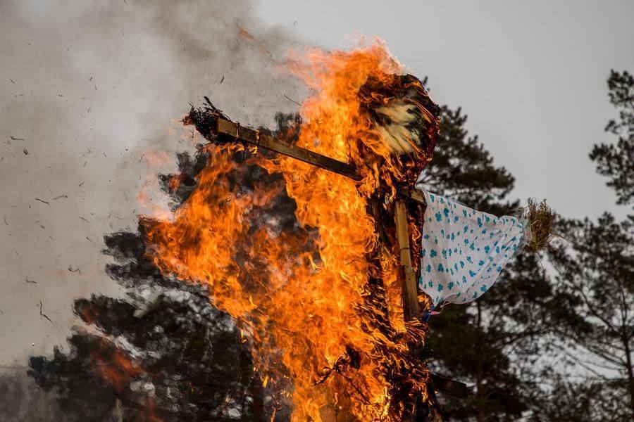 …it’s also a collective cleansing from everything bad that happened in the recent past