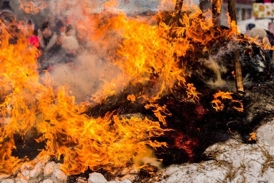 In fact, the ashes were often scattered across the fields, passing the fire’s strength to the soil