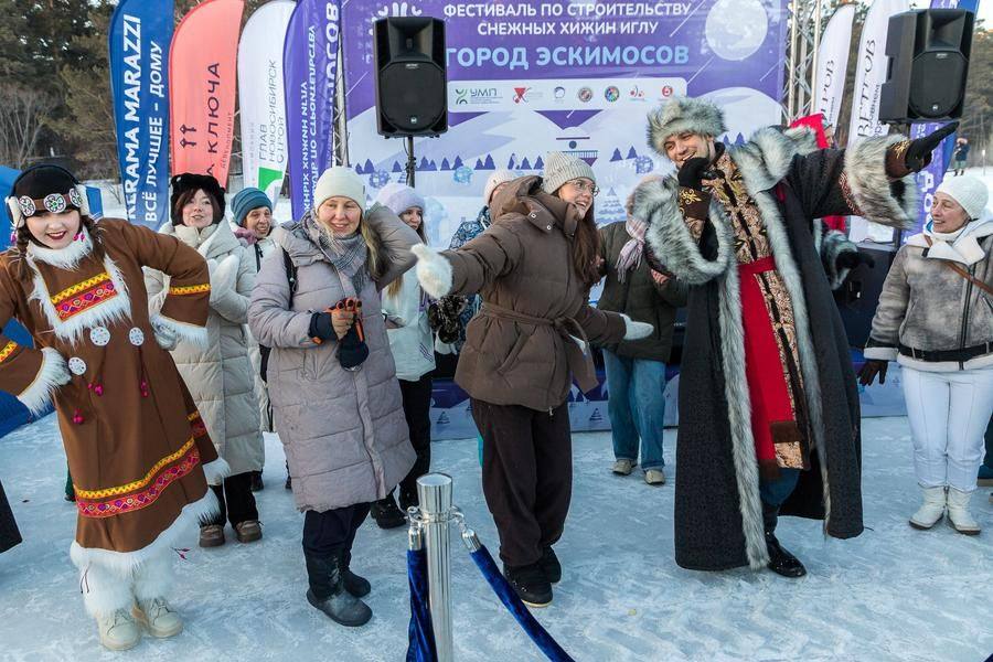 This isn’t the first time “Druzhina” has been invited to the Eskimo City festival