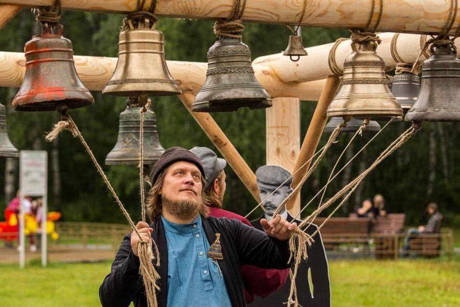 According to Alexey Talashkin, he often experiences inner joy while ringing