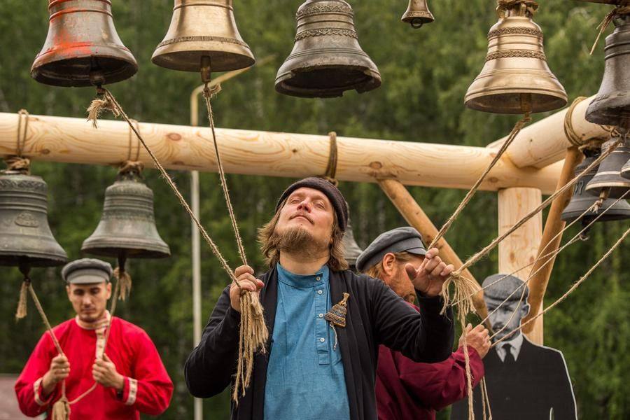 The voices of the bells weave into a complex prayer for the common good