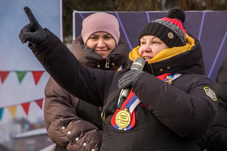 Yulia Litvinenko represents the Russian Gastronomic Book of Records