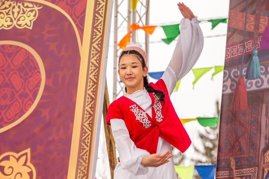 The “Kamajai” dance traces back to the traditions of the ancient nomadic peoples