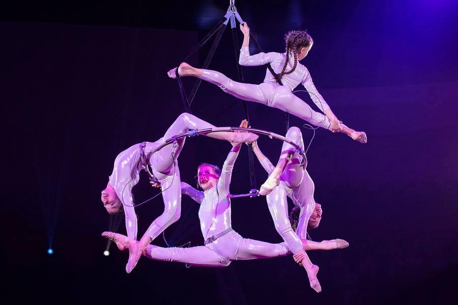 No wonder the “Ikar” circus studio is an Honored Collective of Folk Art of Russia