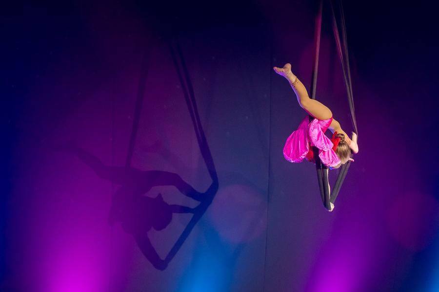Still, this miniature fairy‑tale heroine pulls off even the most difficult moves