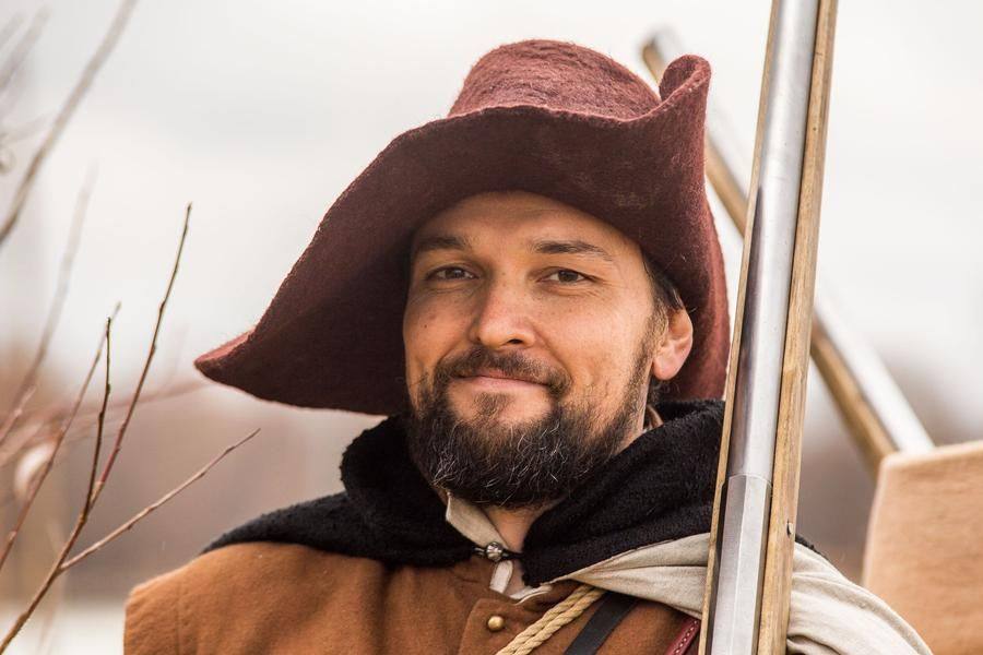 Among their ranks are dashing musketeers — professional mercenaries