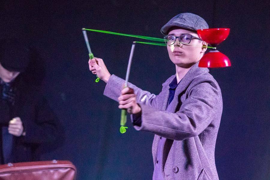 Diabolo originates from Ancient China, but the technique keeps evolving to this day
