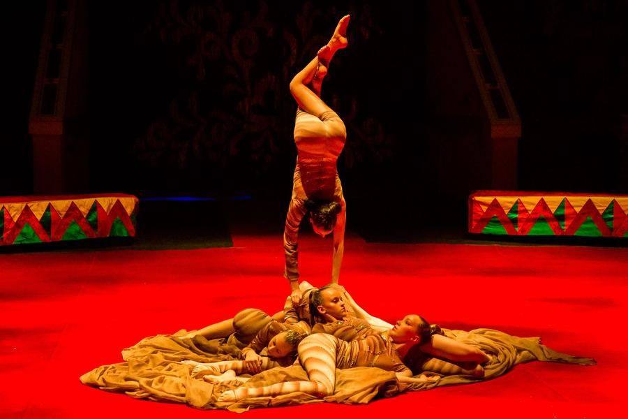 “The Sands” is styled in the spirit of Ancient Egypt