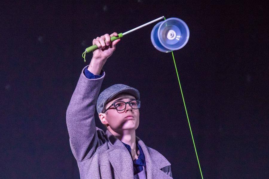 This circus genre demands the highest level of performance skill