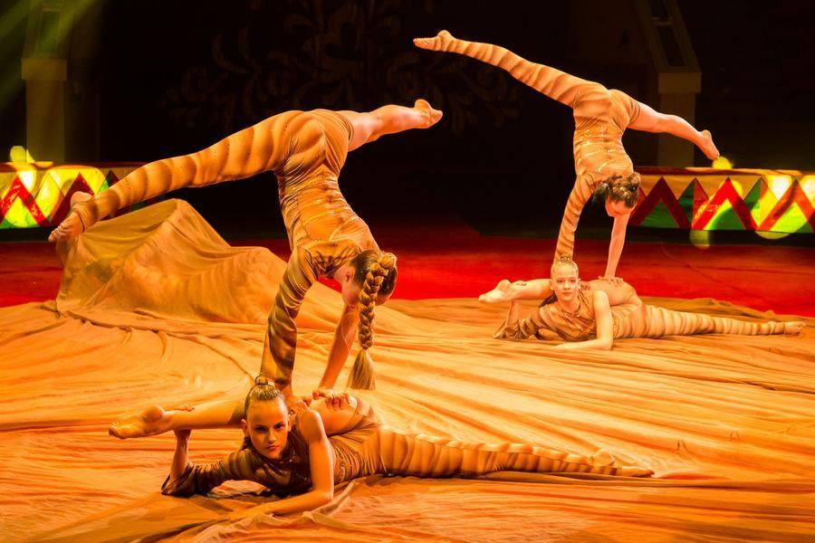 The “Equilibrium” studio from Barnaul surprises with an acrobatic study