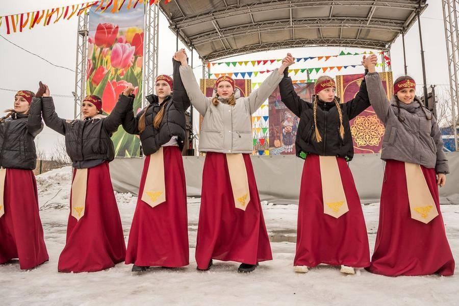 Armenian culture is presented as a special segment of the program