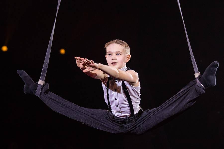 His experienced coaches at the “Art of Fly” studio help him hone his craft