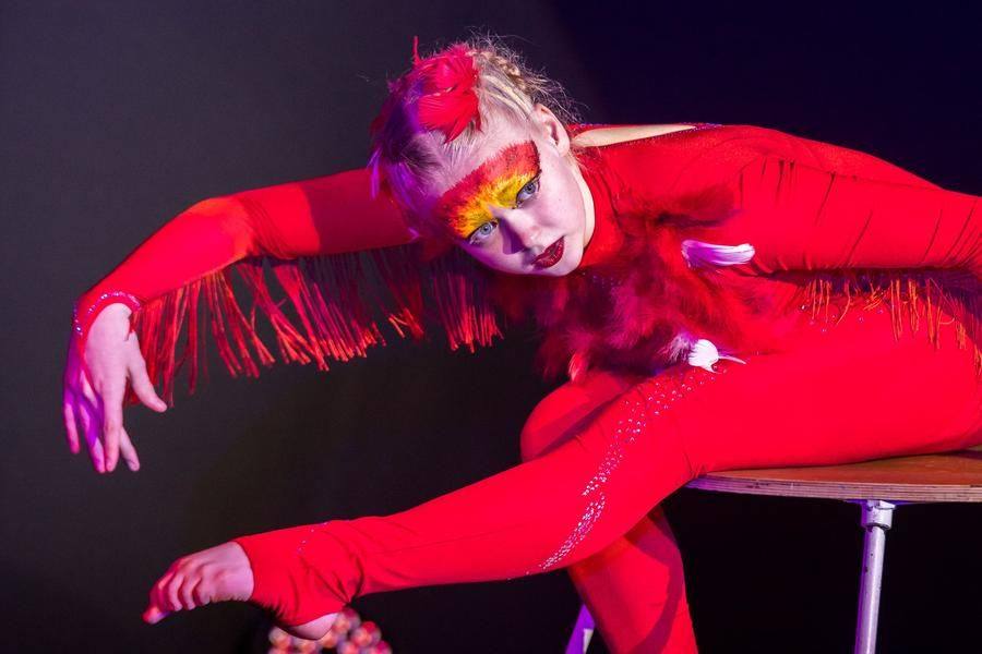 A skillful blend of artistry and physical training is a key to success at competitions