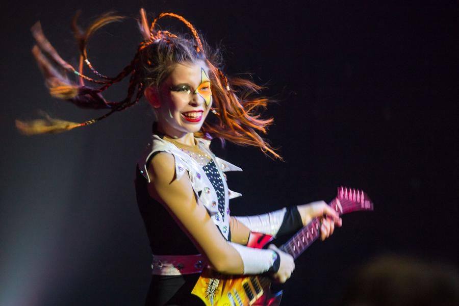 Meet Sofia Varinova — a rock star from Novosibirsk!