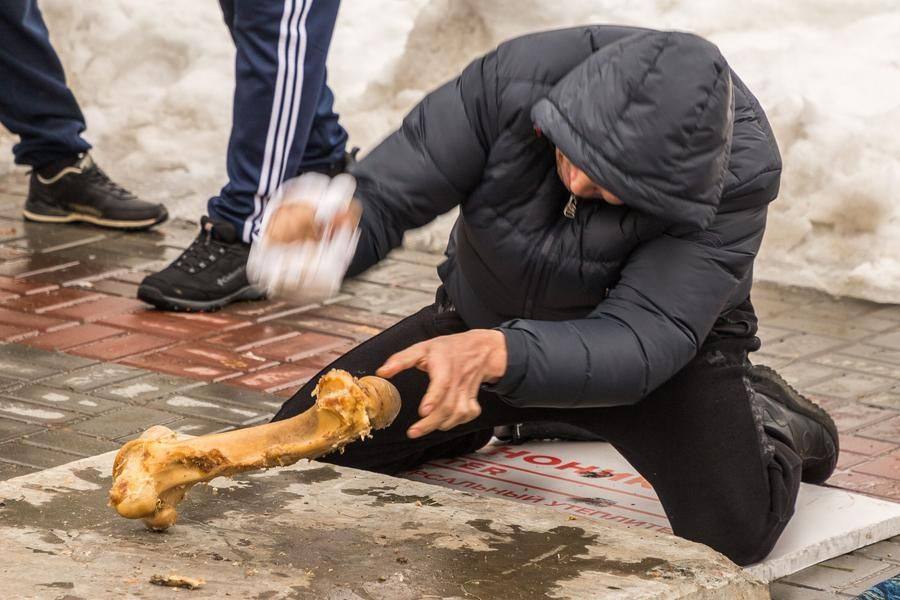 Being able to break the bone was a sign that a youth was ready for the challenges of adult life