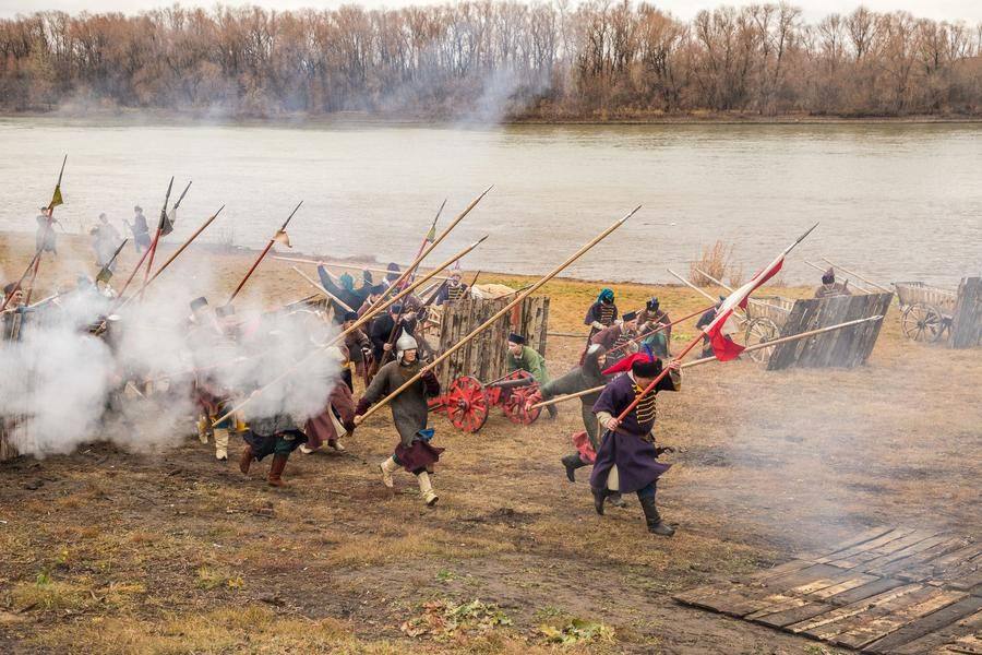 The Poles make one last desperate assault