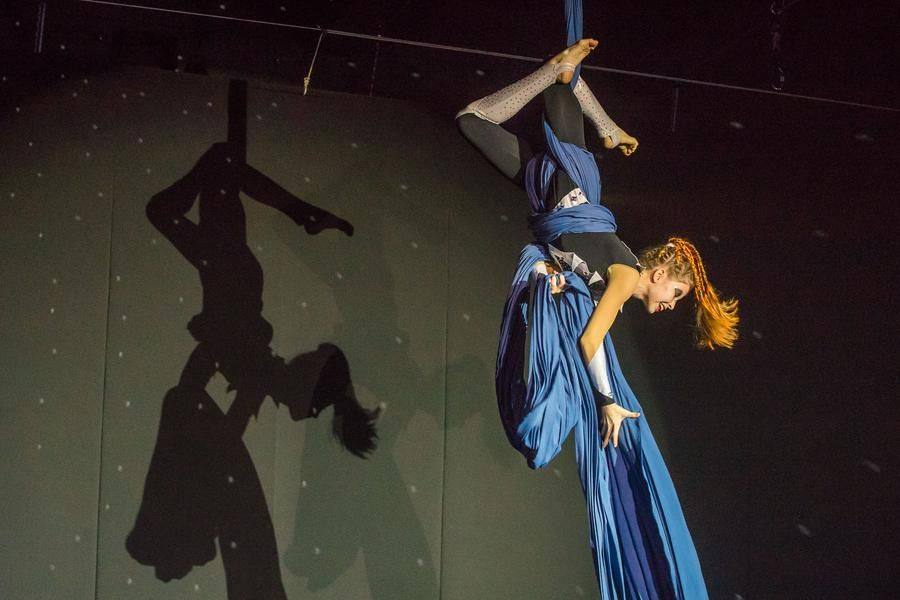 Part of the act is all about getting ready for the most memorable tricks
