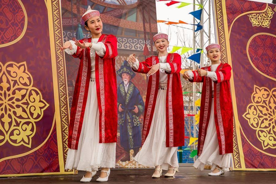 The final part of the concert is dedicated to Kazakh cultural heritage